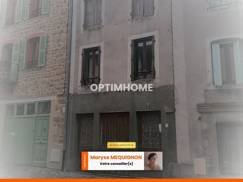 Maison à vendre, 155m², Olliergues