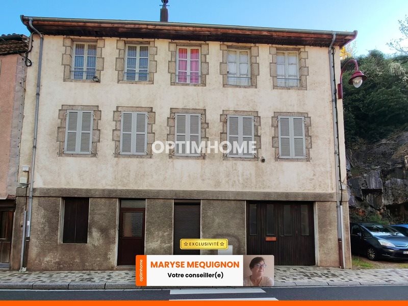 Maison à vendre, 150m², Olliergues