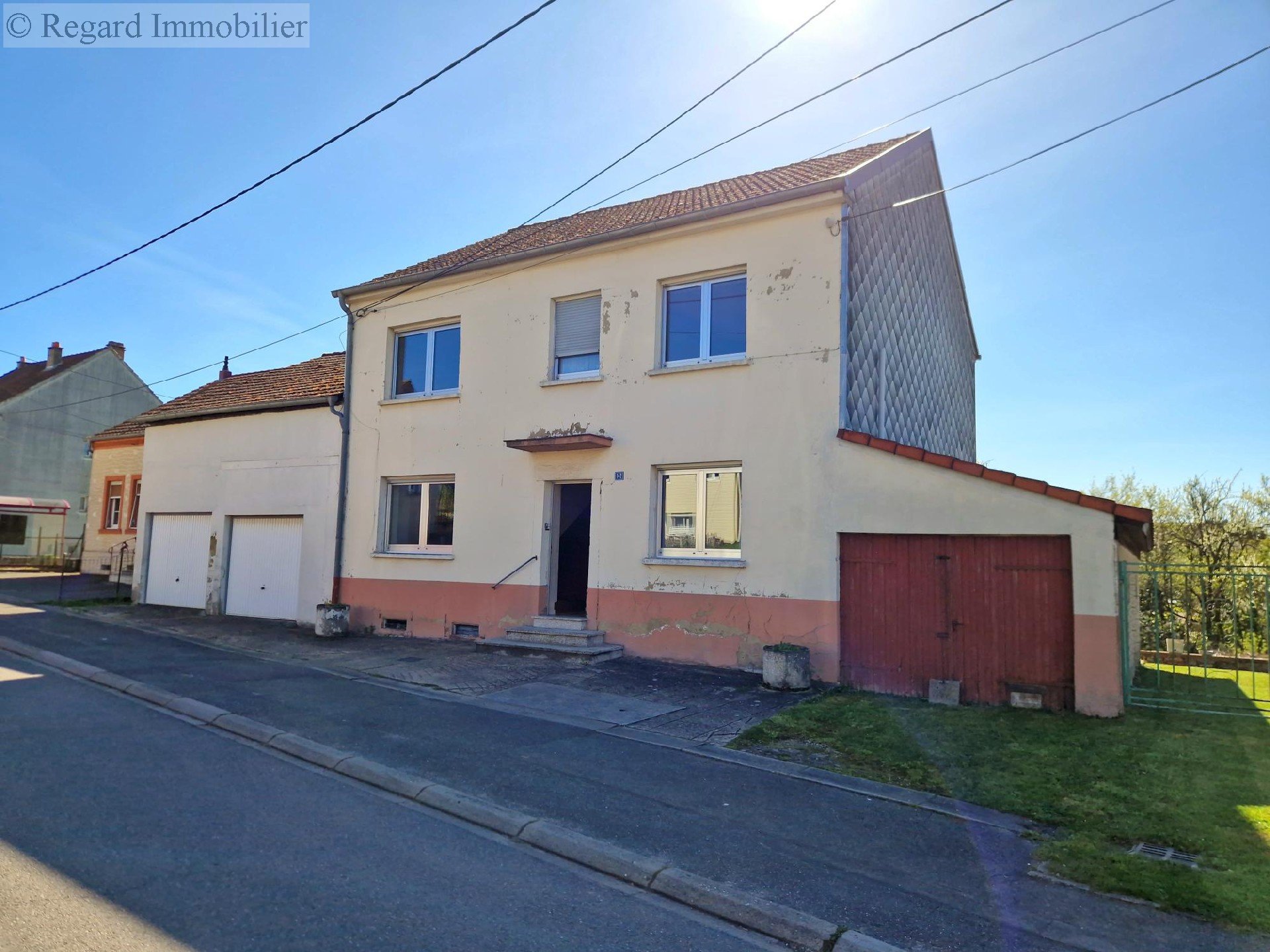 Maison à vendre, 160m², Puttelange-aux-Lacs