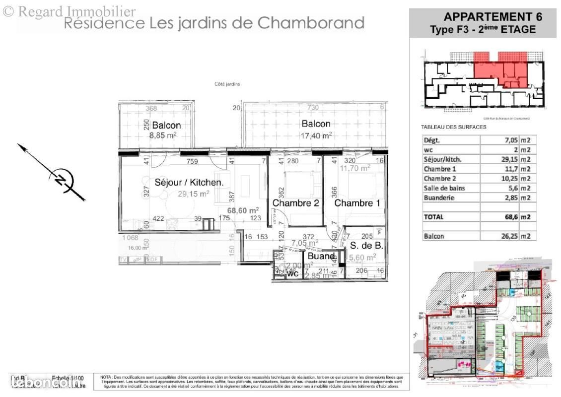 Appartement à vendre, 68m², Sarreguemines