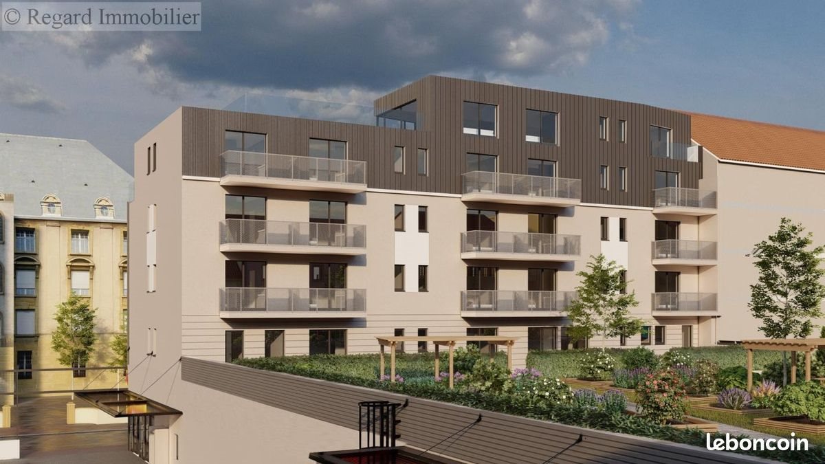 Appartement à vendre, 68m², Sarreguemines