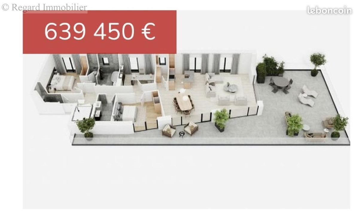 Appartement à vendre, 124m², Sarreguemines