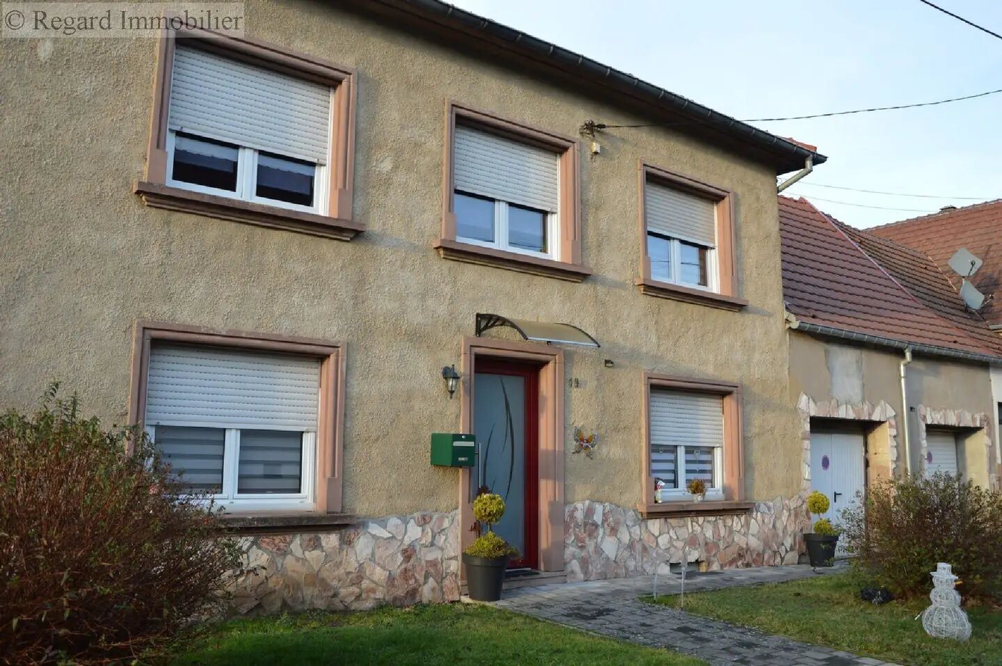 Maison à vendre, 147m², Lemberg