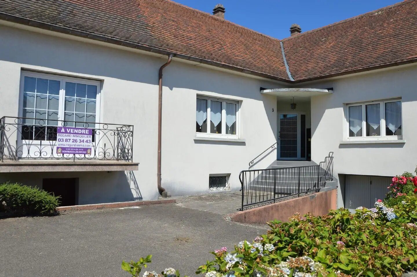 Maison à vendre, 160m², Montbronn