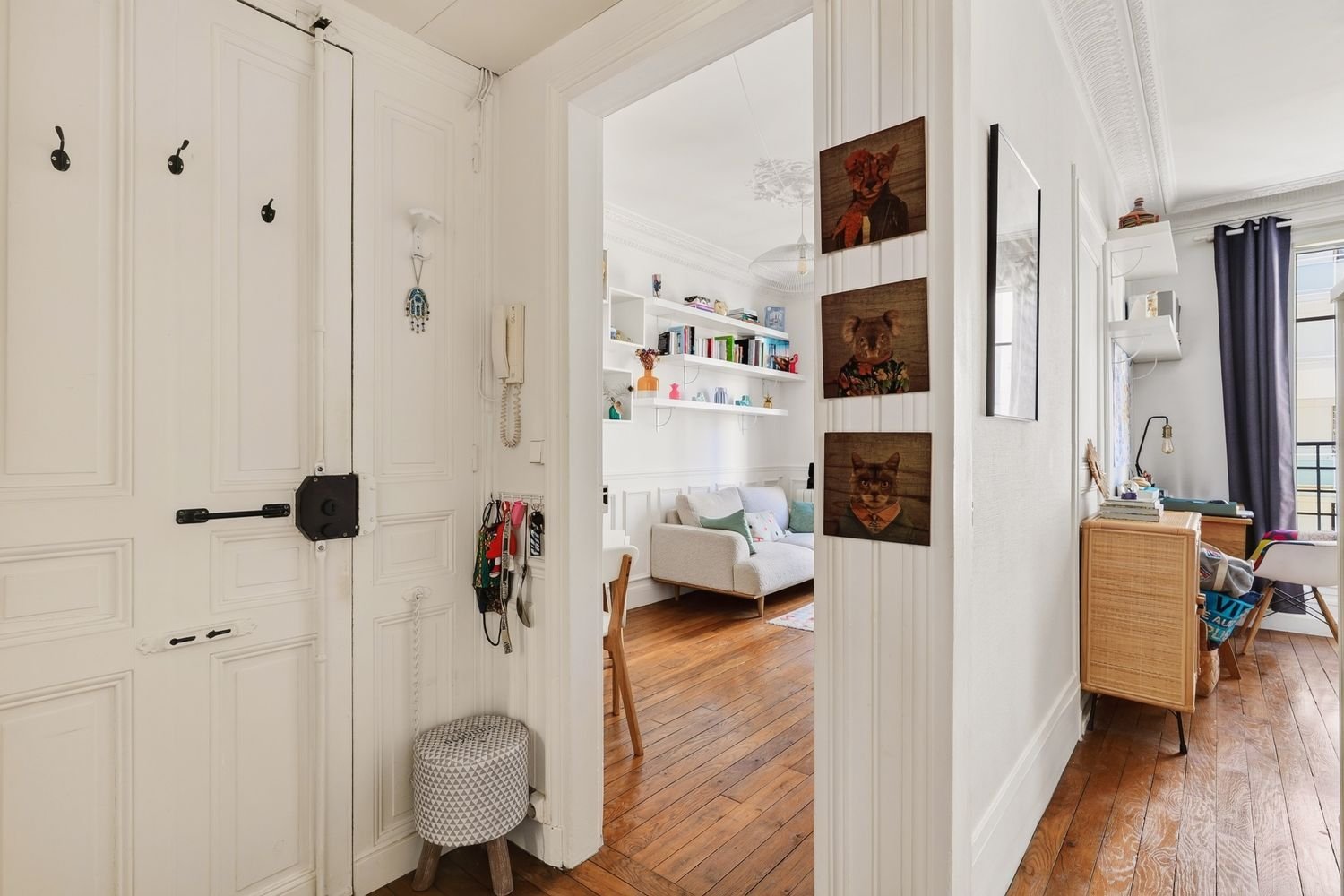 Appartement à vendre, 36m², Paris 18ème