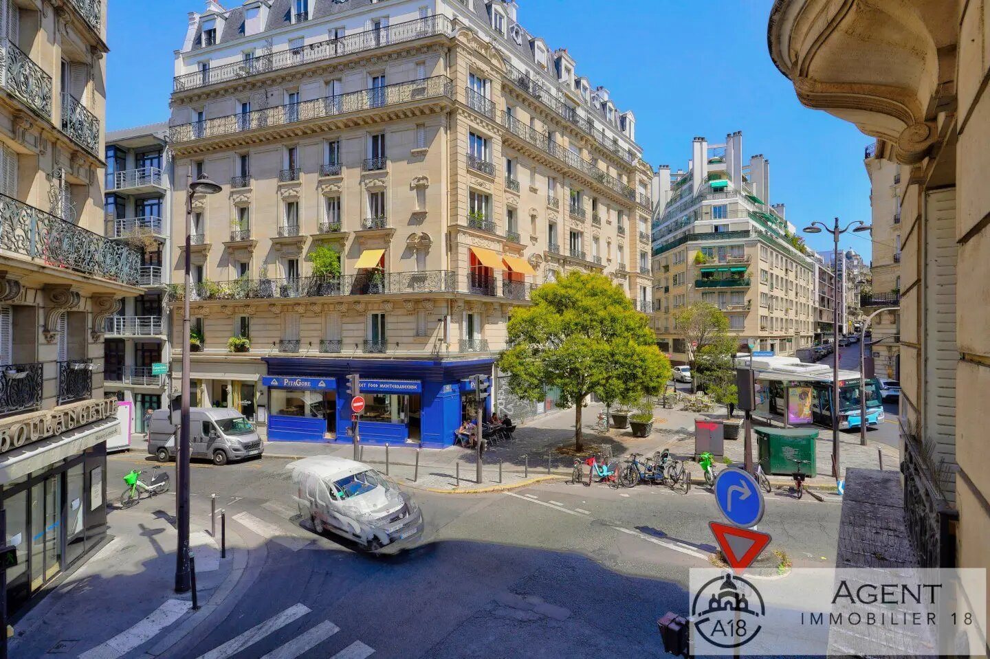 Appartement à vendre, 27m², Paris 18ème
