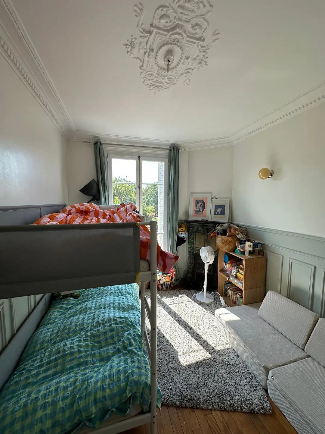 Appartement à louer, 55m², Paris 18ème