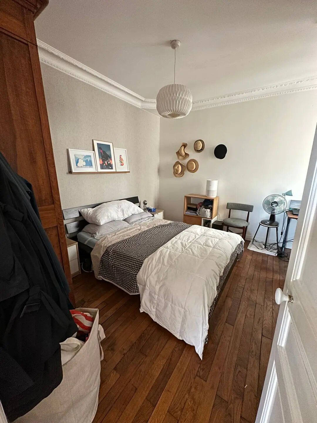 Appartement à louer, 55m², Paris 18ème