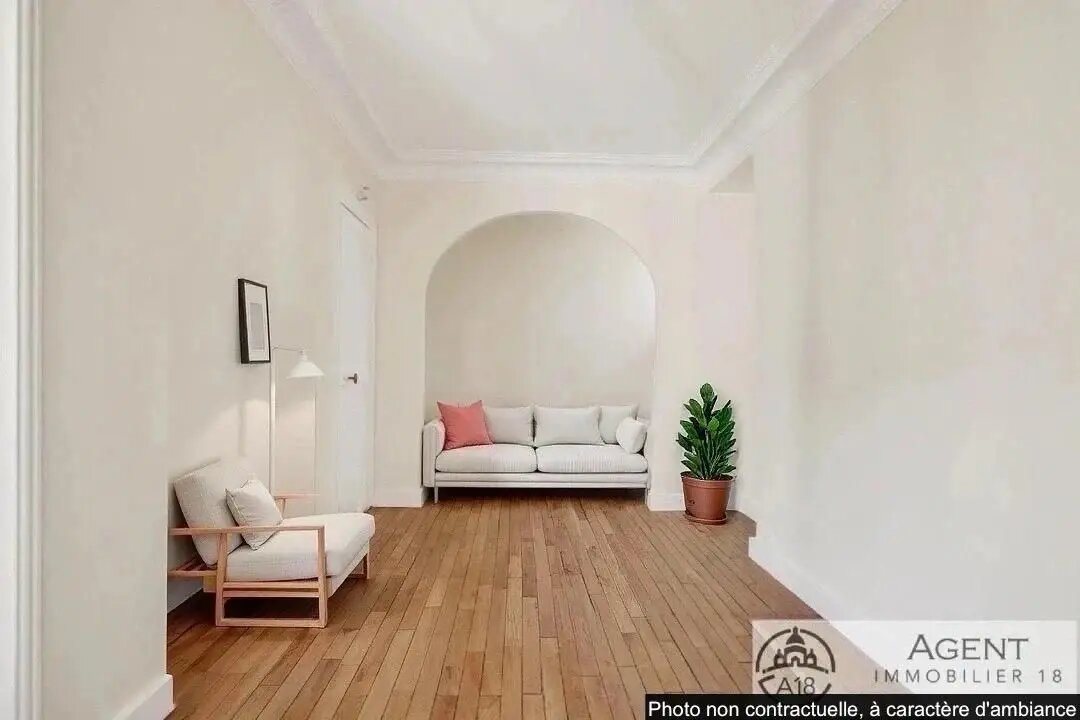 Appartement à vendre, 42m², Paris 18ème