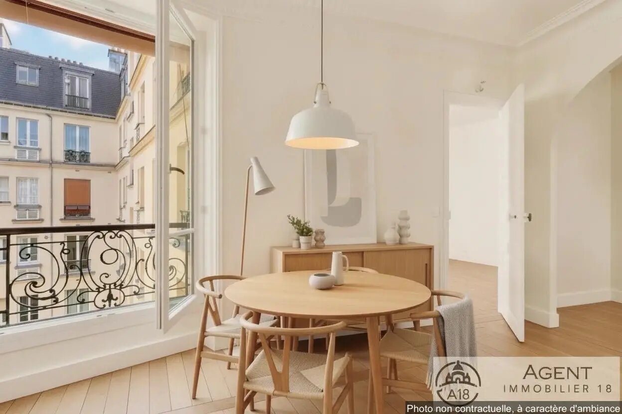 Appartement à vendre, 42m², Paris 18ème