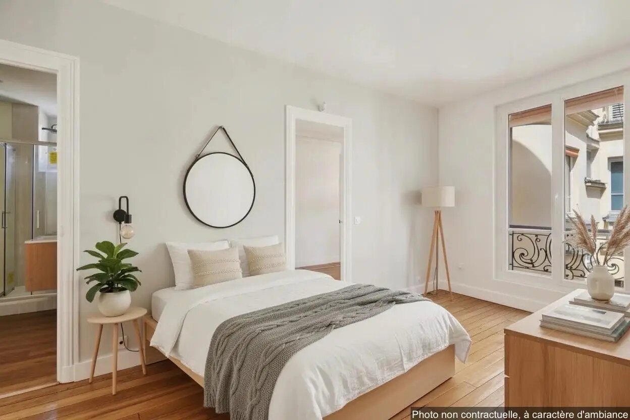 Appartement à vendre, 42m², Paris 18ème