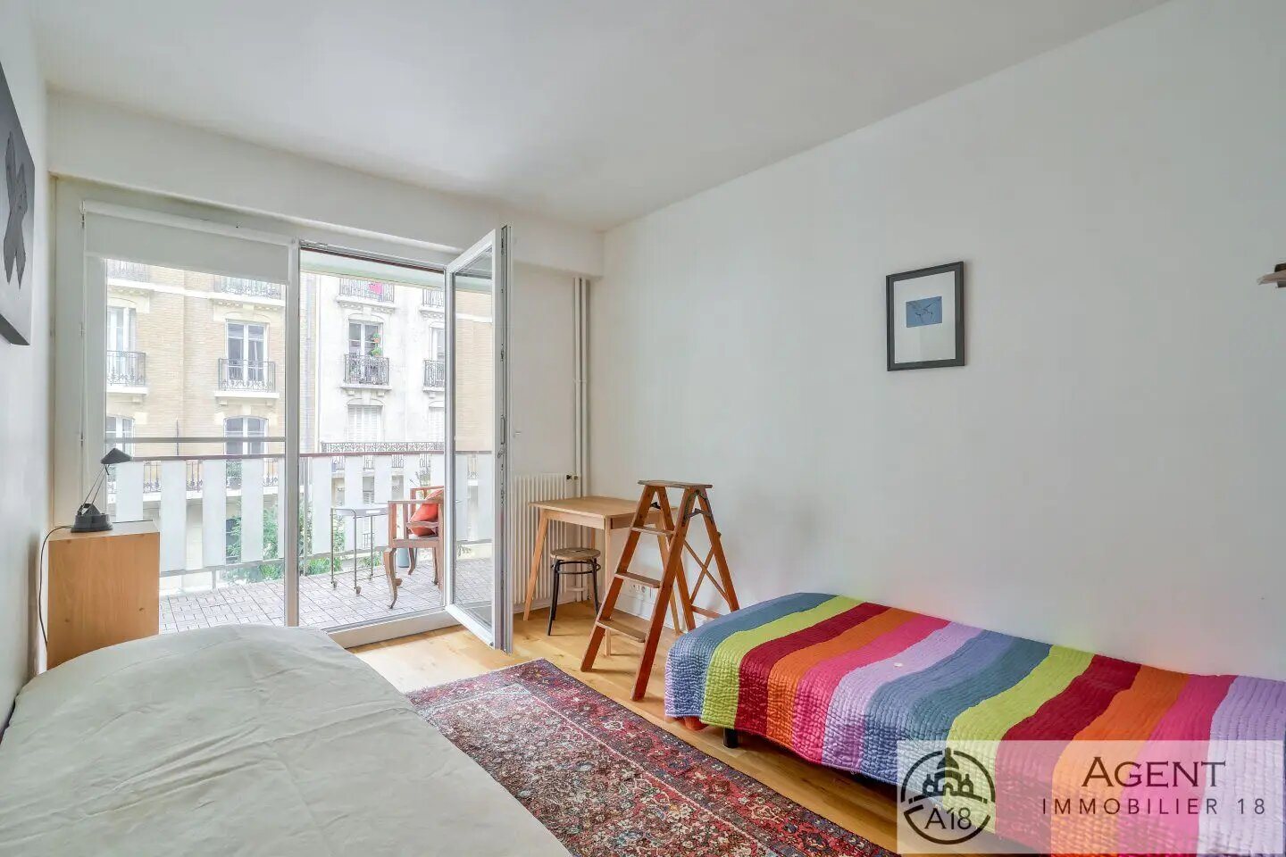 Appartement à vendre, 81m², Paris 18ème