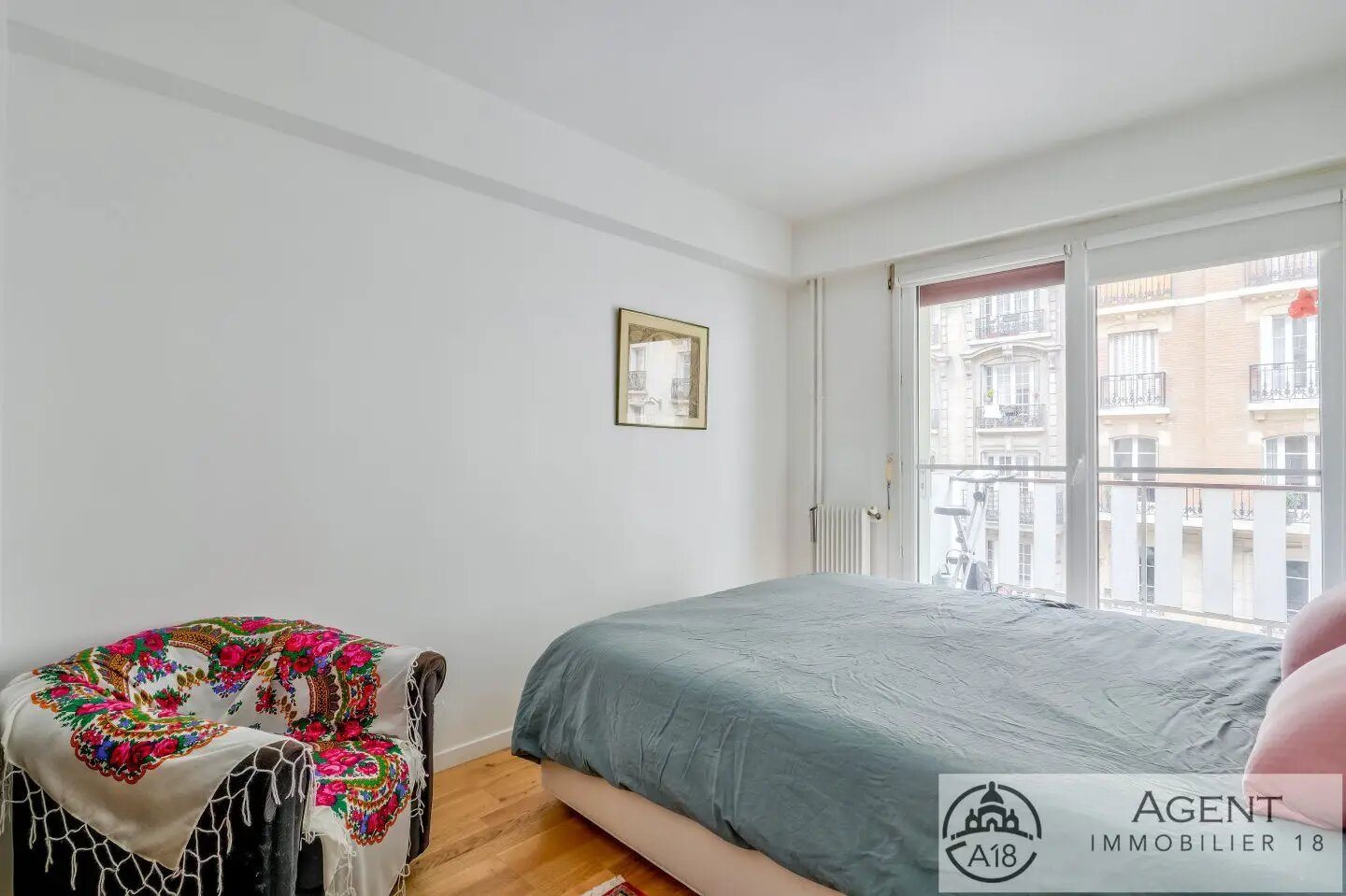 Appartement à vendre, 81m², Paris 18ème