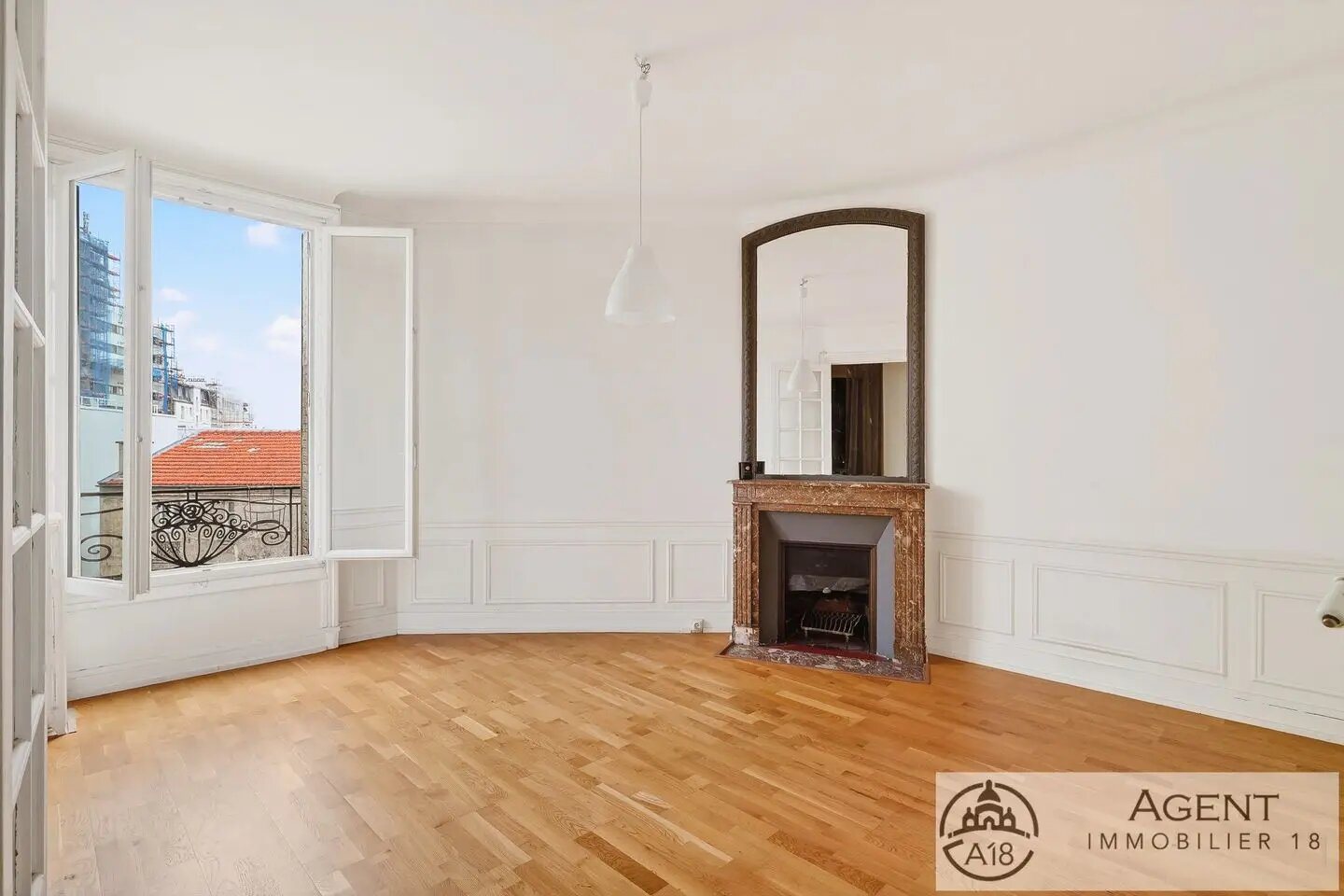 Appartement à vendre, 49m², Paris 18ème