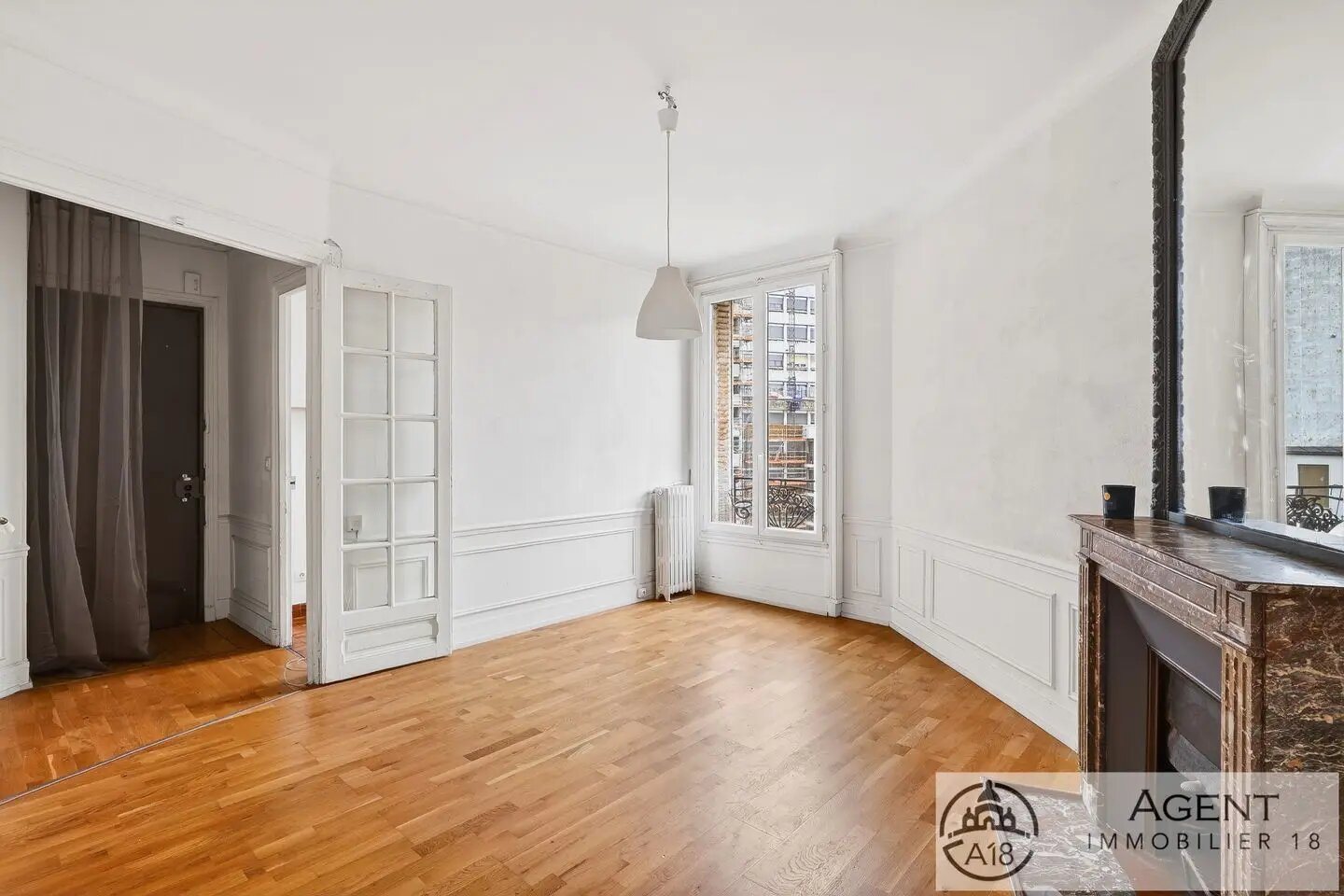 Appartement à vendre, 49m², Paris 18ème