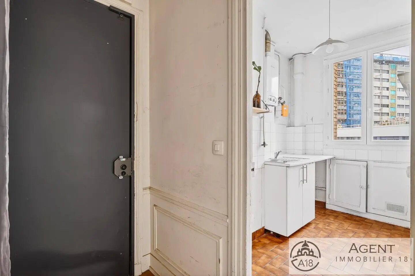 Appartement à vendre, 49m², Paris 18ème
