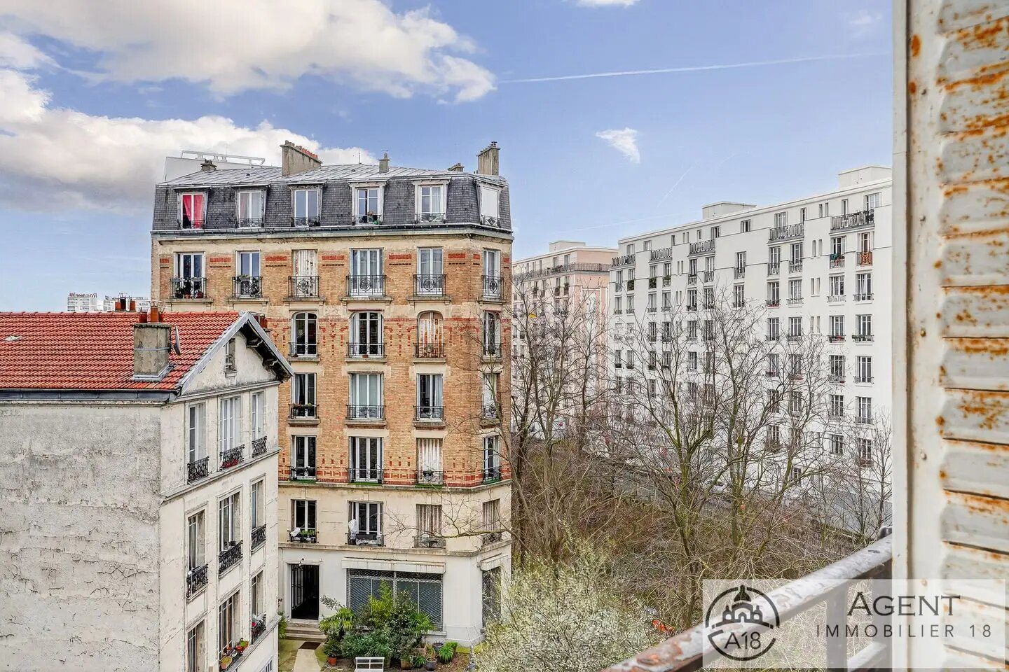 Appartement à vendre, 49m², Paris 18ème