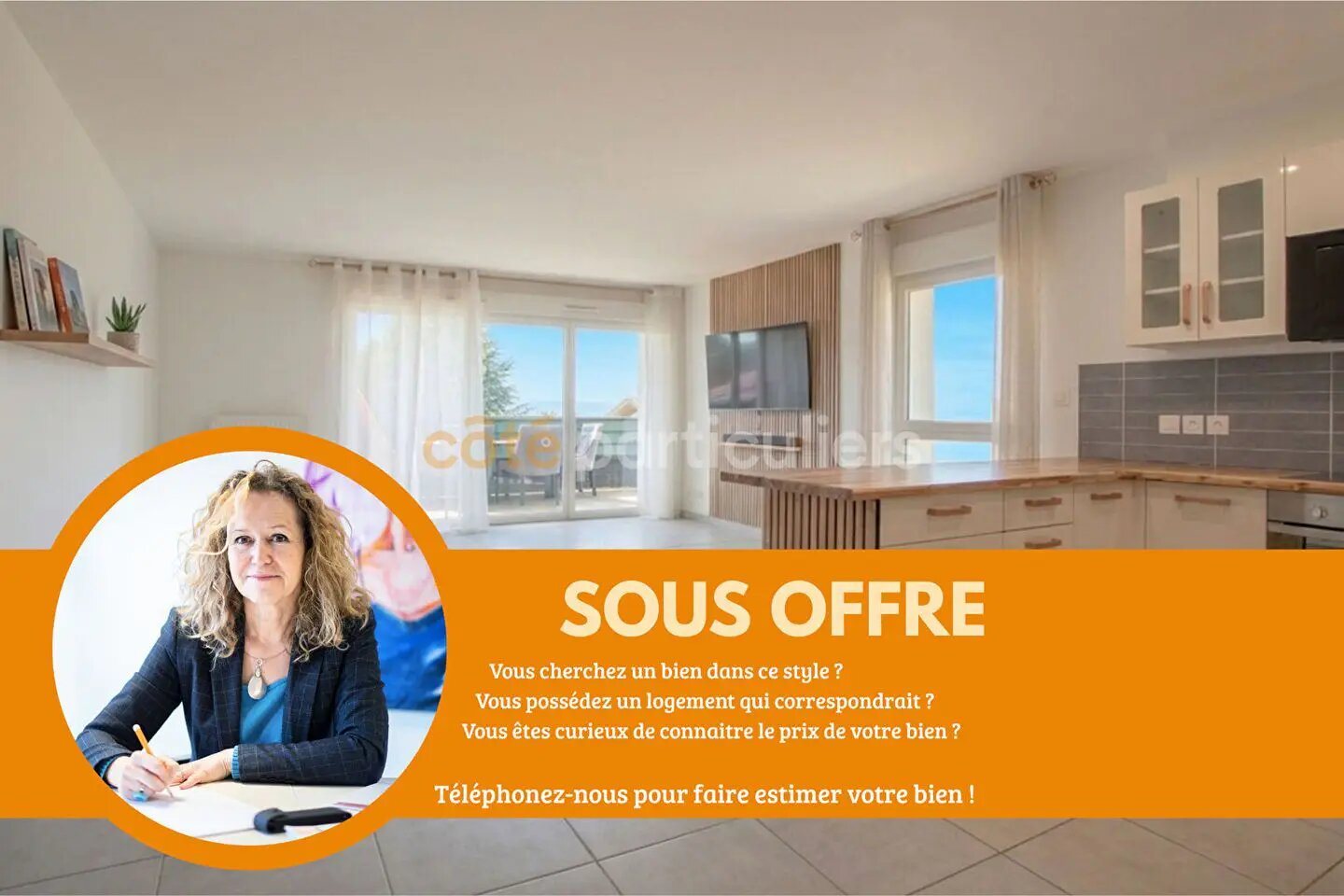 Appartement à vendre, 65m², Saint-Cergues