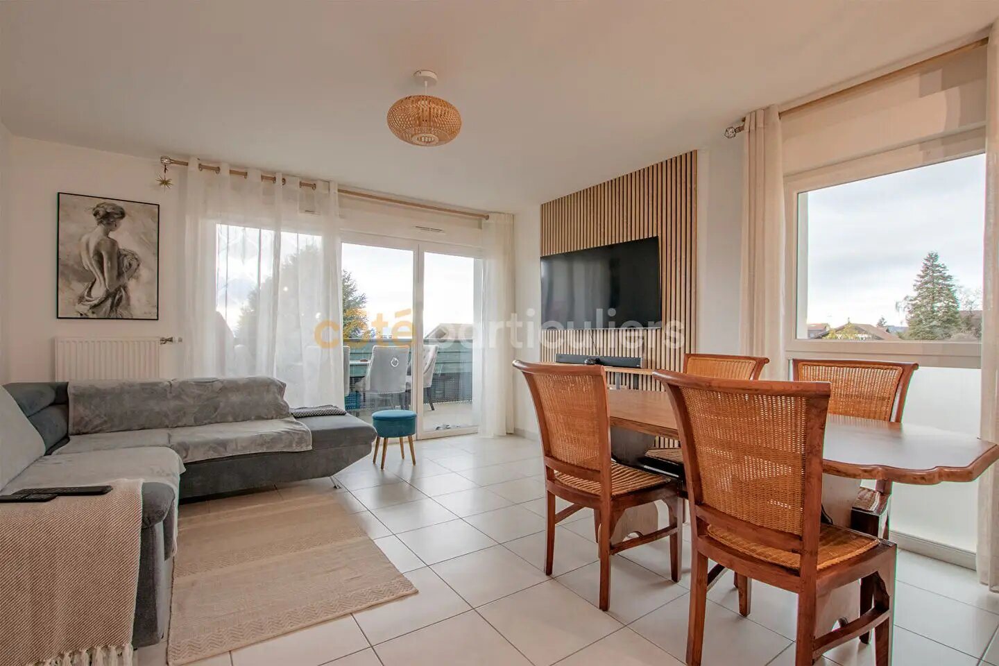 Appartement à vendre, 65m², Saint-Cergues
