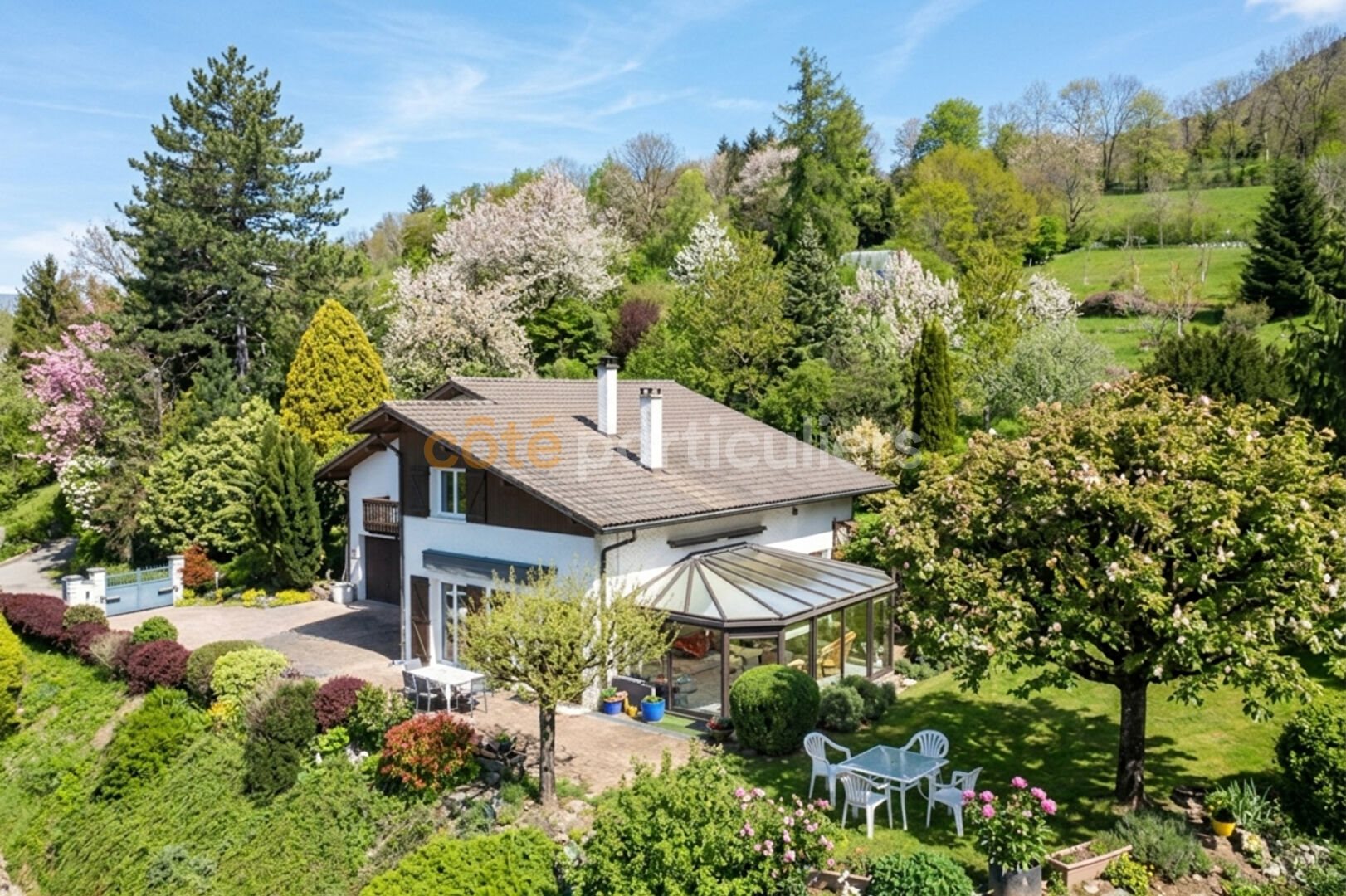 Maison à vendre, 191m², Saint-Cergues