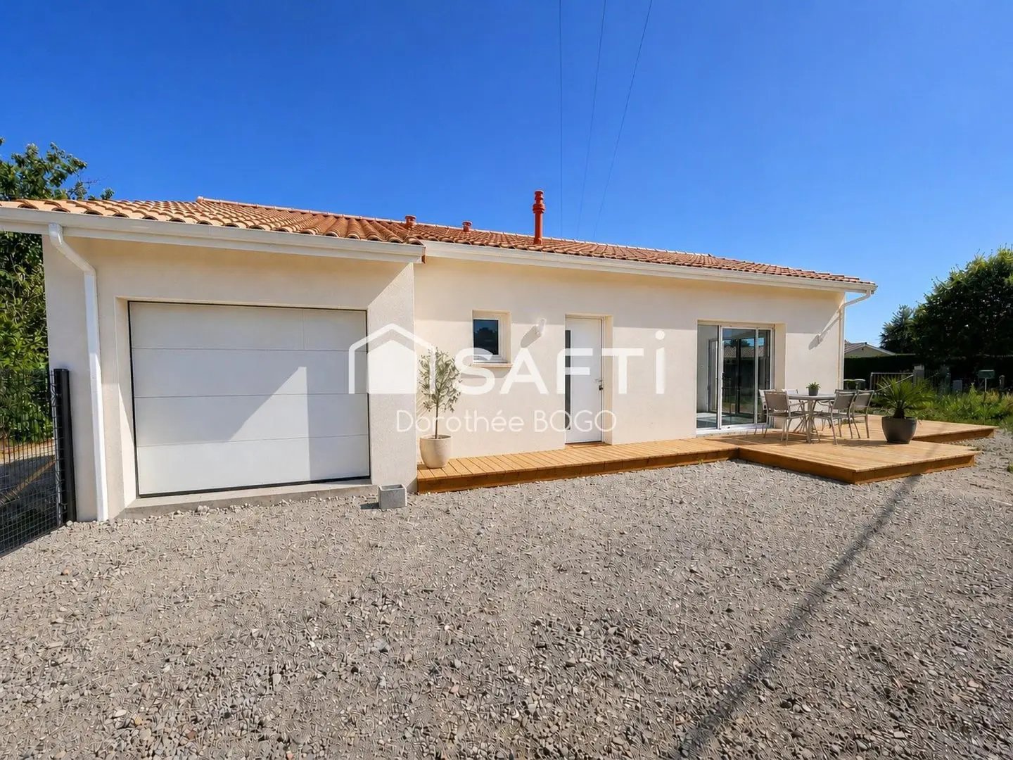 Maison à vendre, 86m², Le Barp