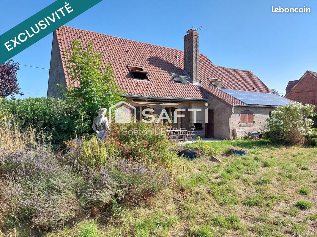 Maison à vendre, 170m², Hoymille