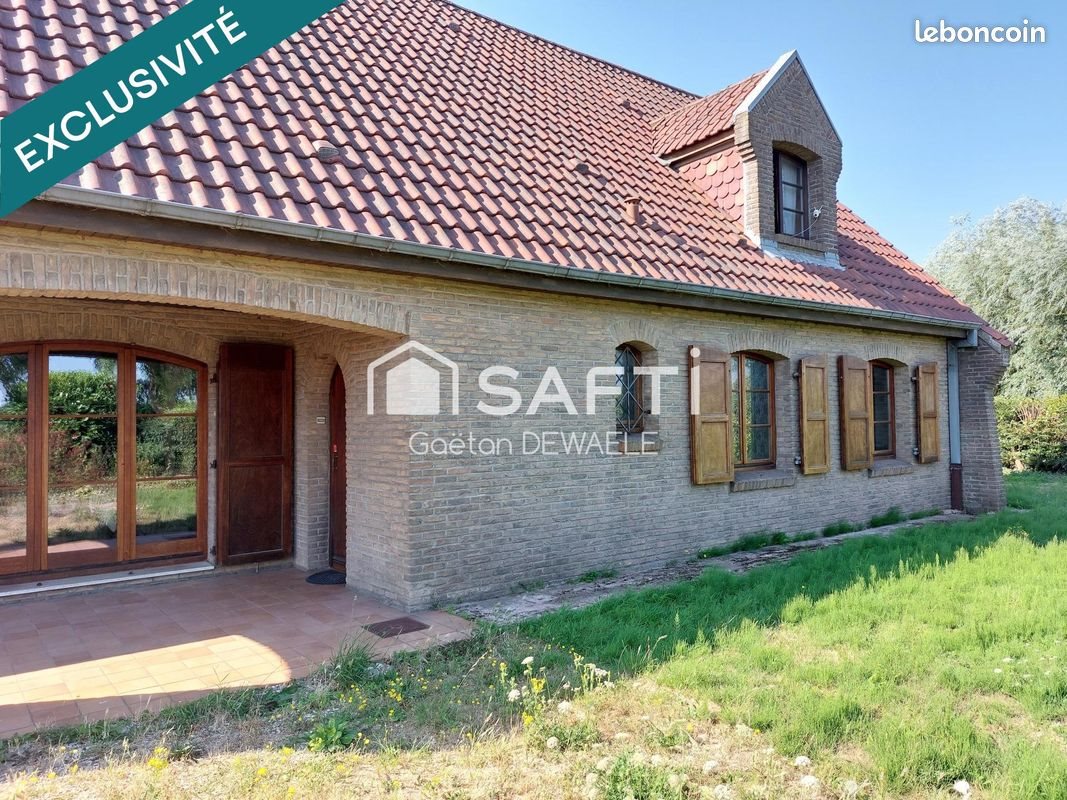 Maison à vendre, 170m², Hoymille