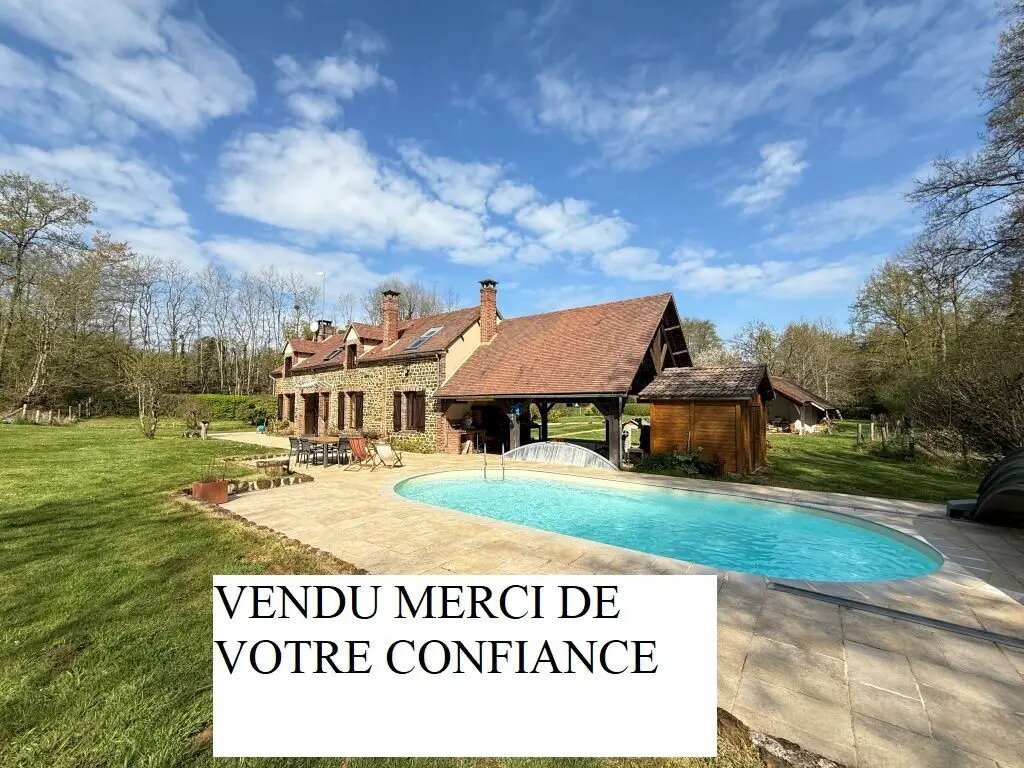 Maison à vendre, 118m², Toucy