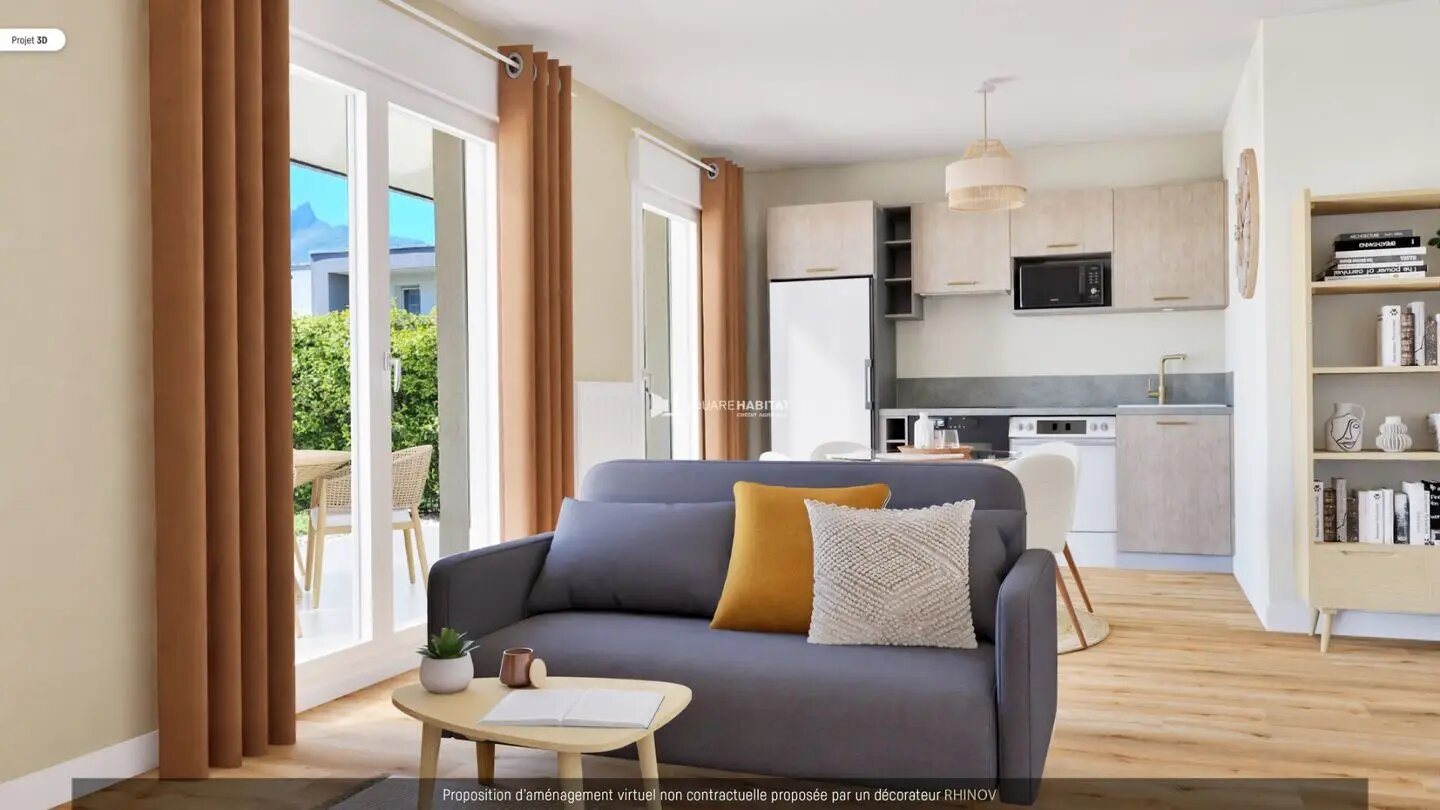 Appartement à vendre, 59m², Aix-les-Bains