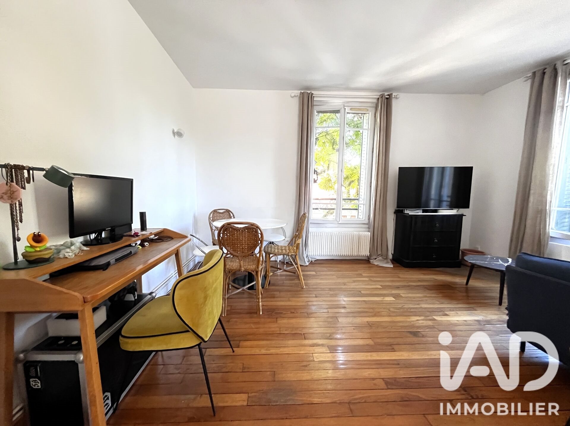 Appartement à vendre, 56m², Colombes