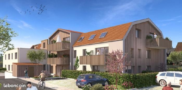 Appartement à louer, 69m², Ebersheim