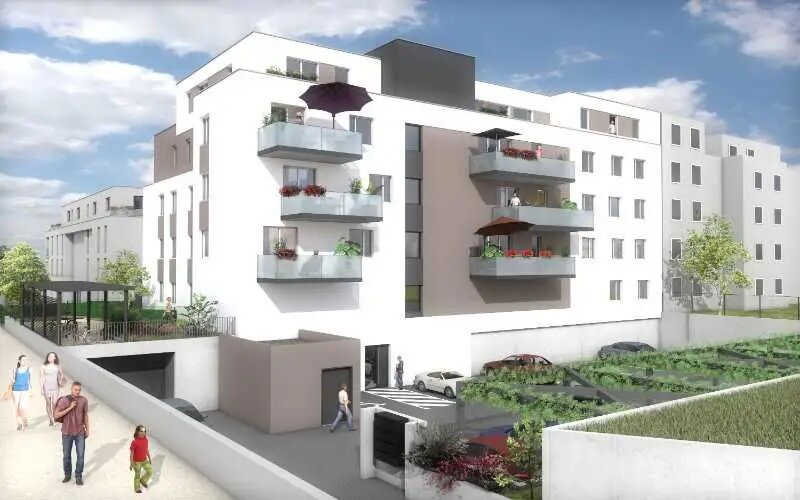 Appartement à vendre, 57m², Pfastatt