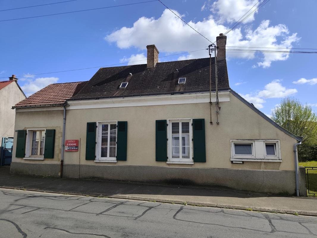 Maison à vendre, 88m², Saint-Mars-d'Outillé