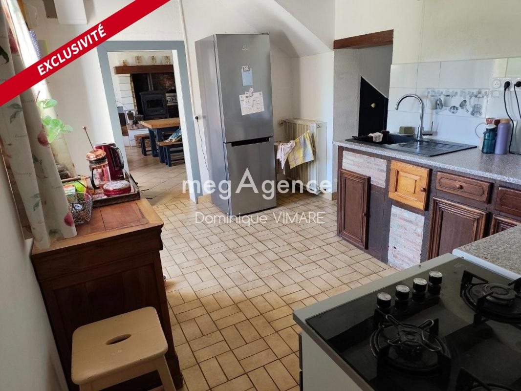 Maison à vendre, 103m², Marigné-Laillé