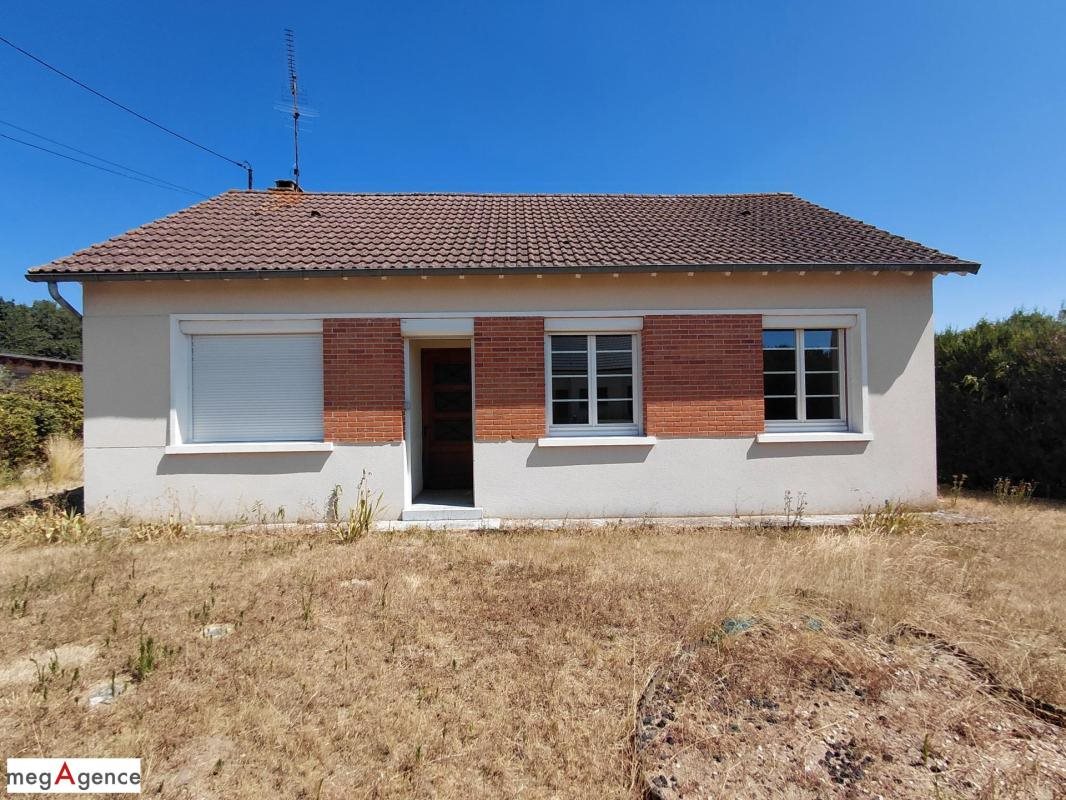 Maison à vendre, 76m², Châtres-sur-Cher
