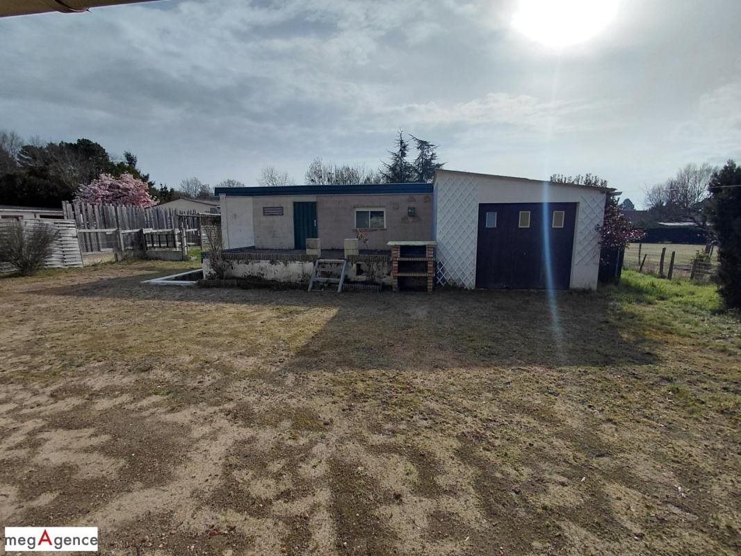 Maison à vendre, 76m², Châtres-sur-Cher