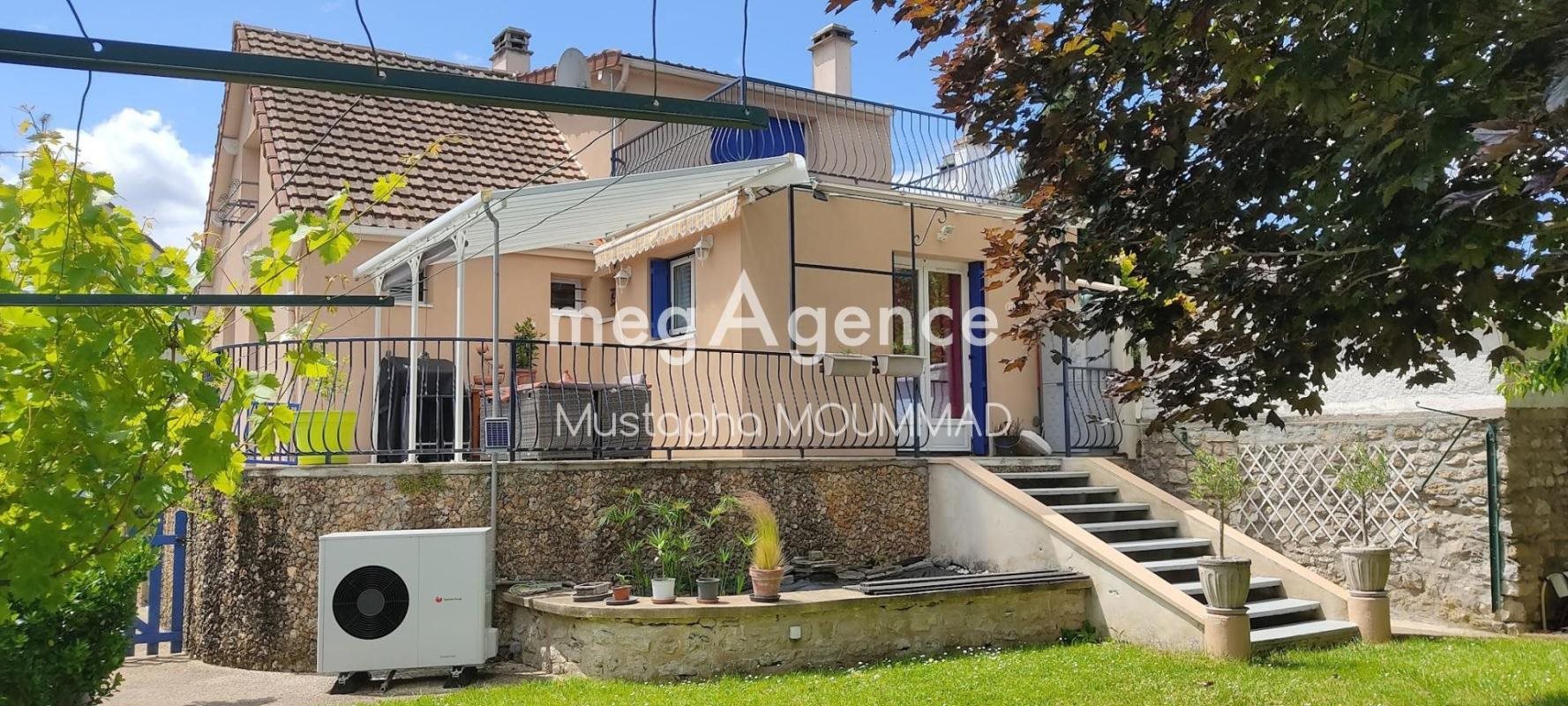 Maison à vendre, 82m², Mantes-la-Ville