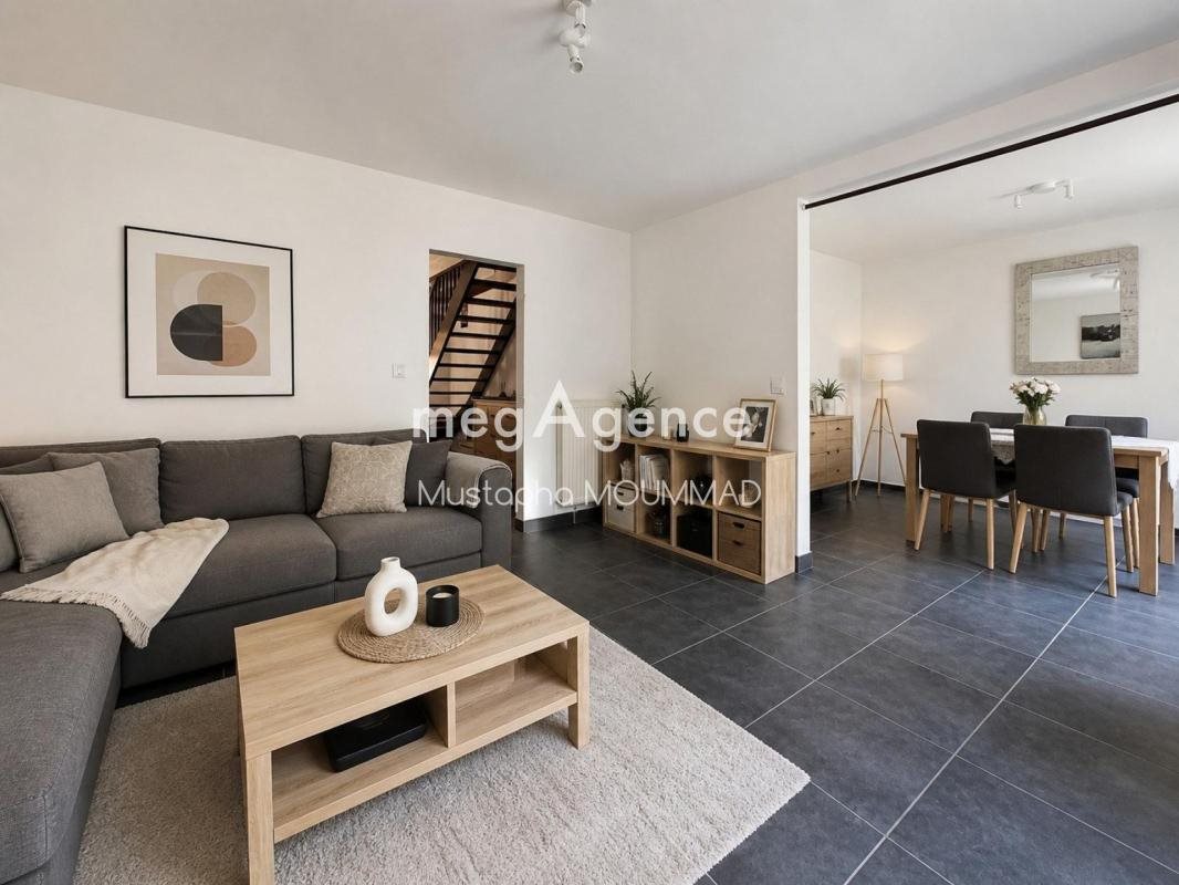 Maison à vendre, 106m², Mantes-la-Ville