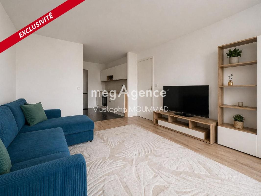 Appartement à vendre, 43m², Mantes-la-Jolie