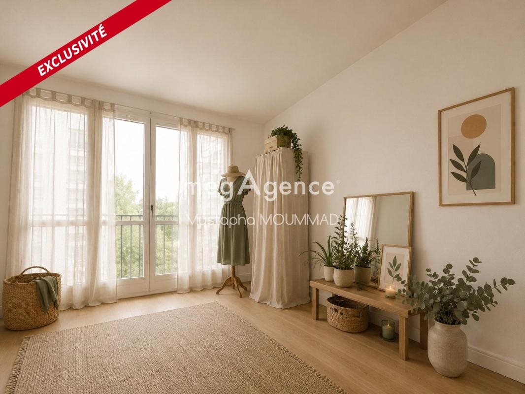 Appartement à vendre, 52m², Mantes-la-Jolie