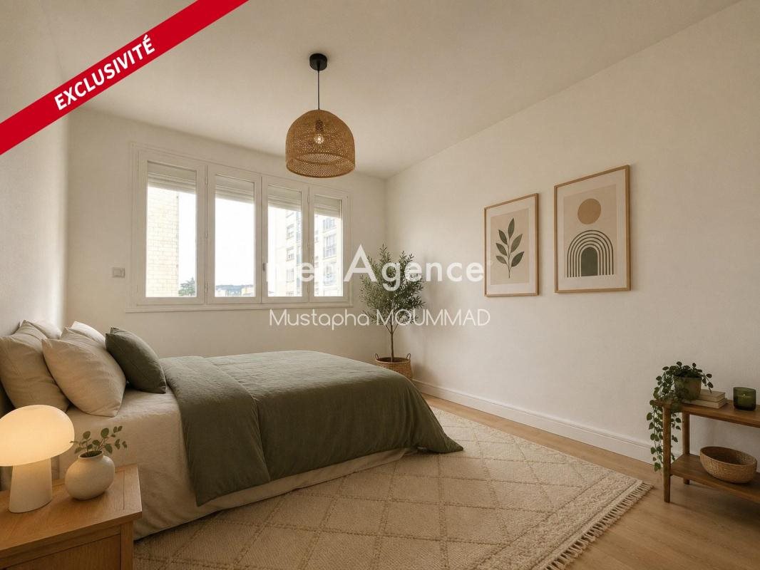 Appartement à vendre, 52m², Mantes-la-Jolie