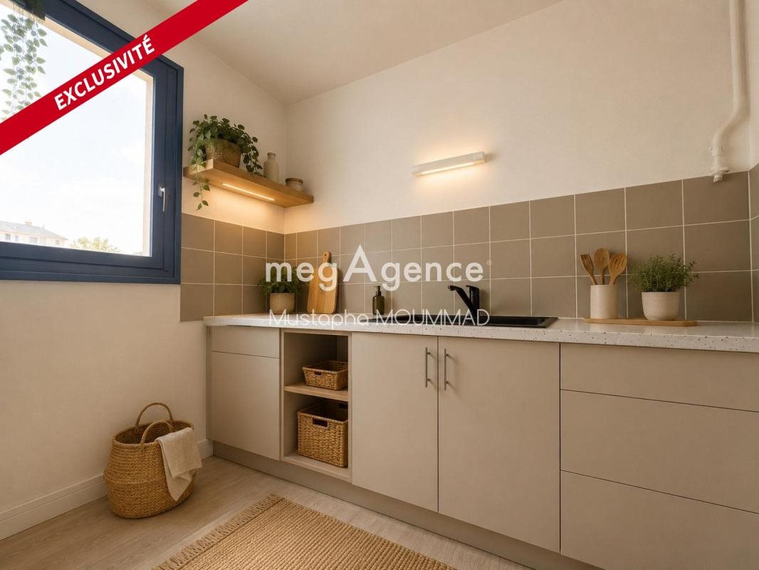 Appartement à vendre, 52m², Mantes-la-Jolie