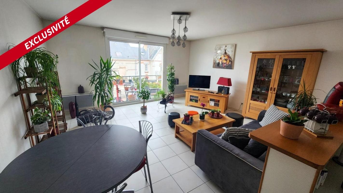 Appartement à vendre, 71m², Le Mans