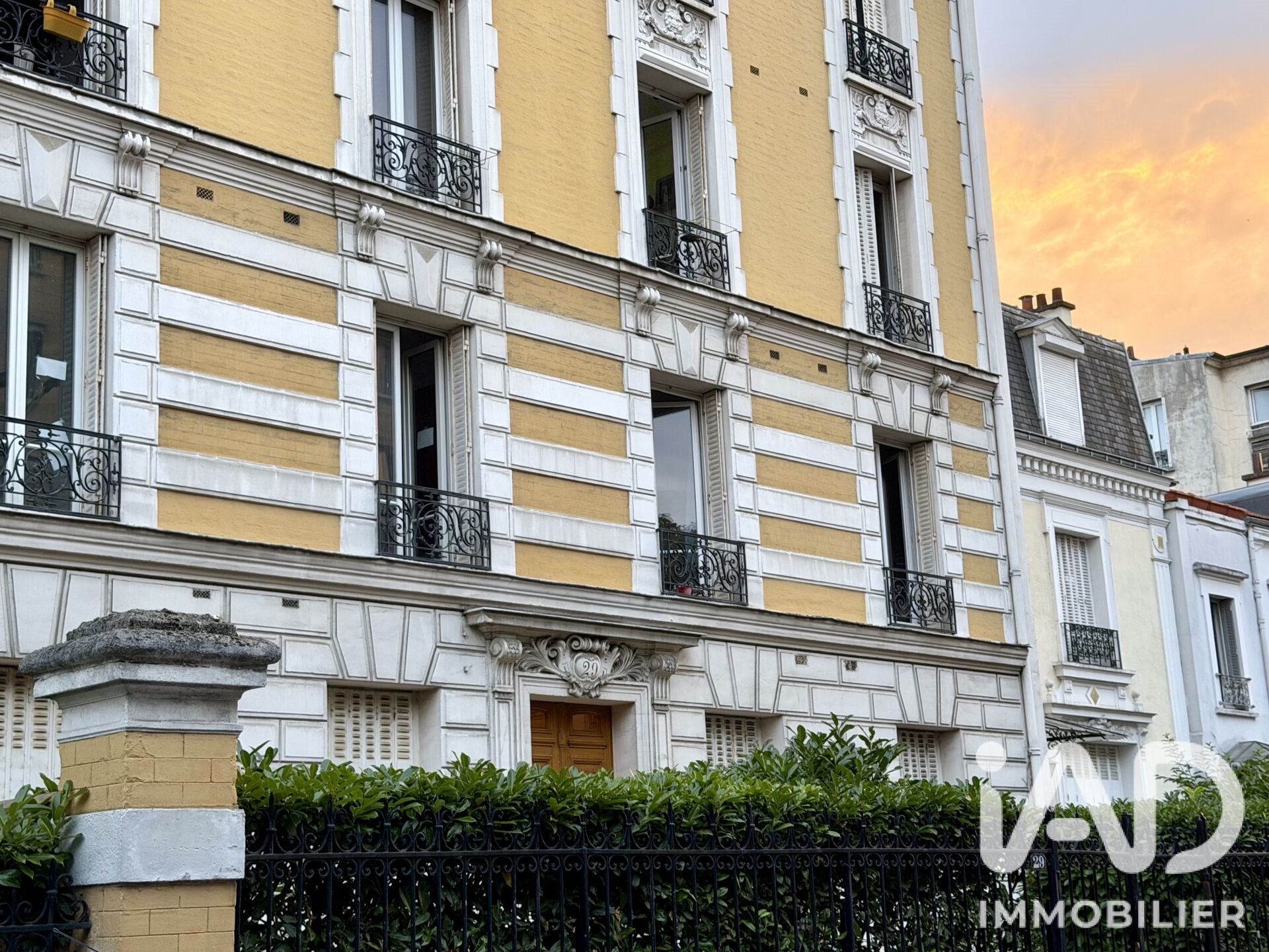 Appartement à vendre, 28m², Bois-Colombes