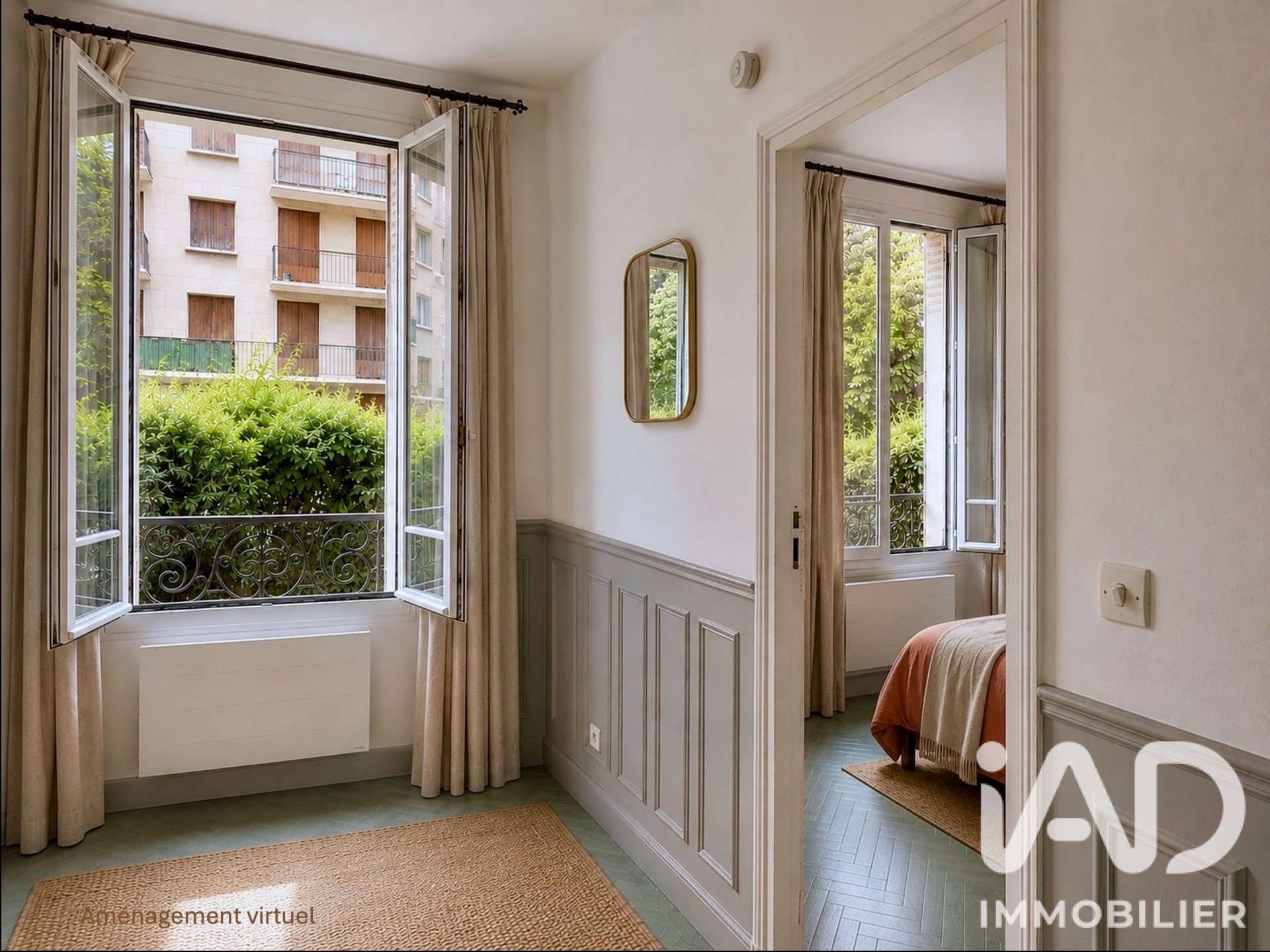 Appartement à vendre, 28m², Bois-Colombes