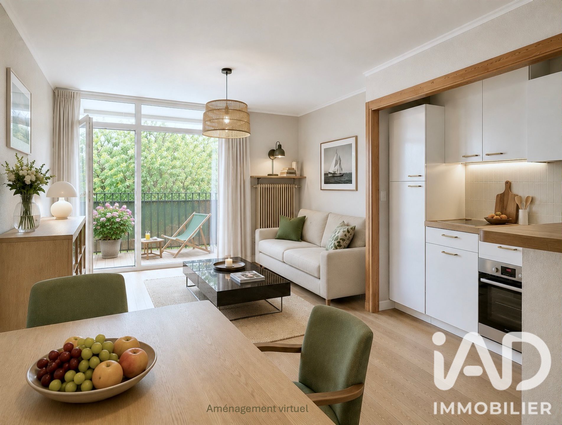 Appartement à vendre, 51m², Ris-Orangis