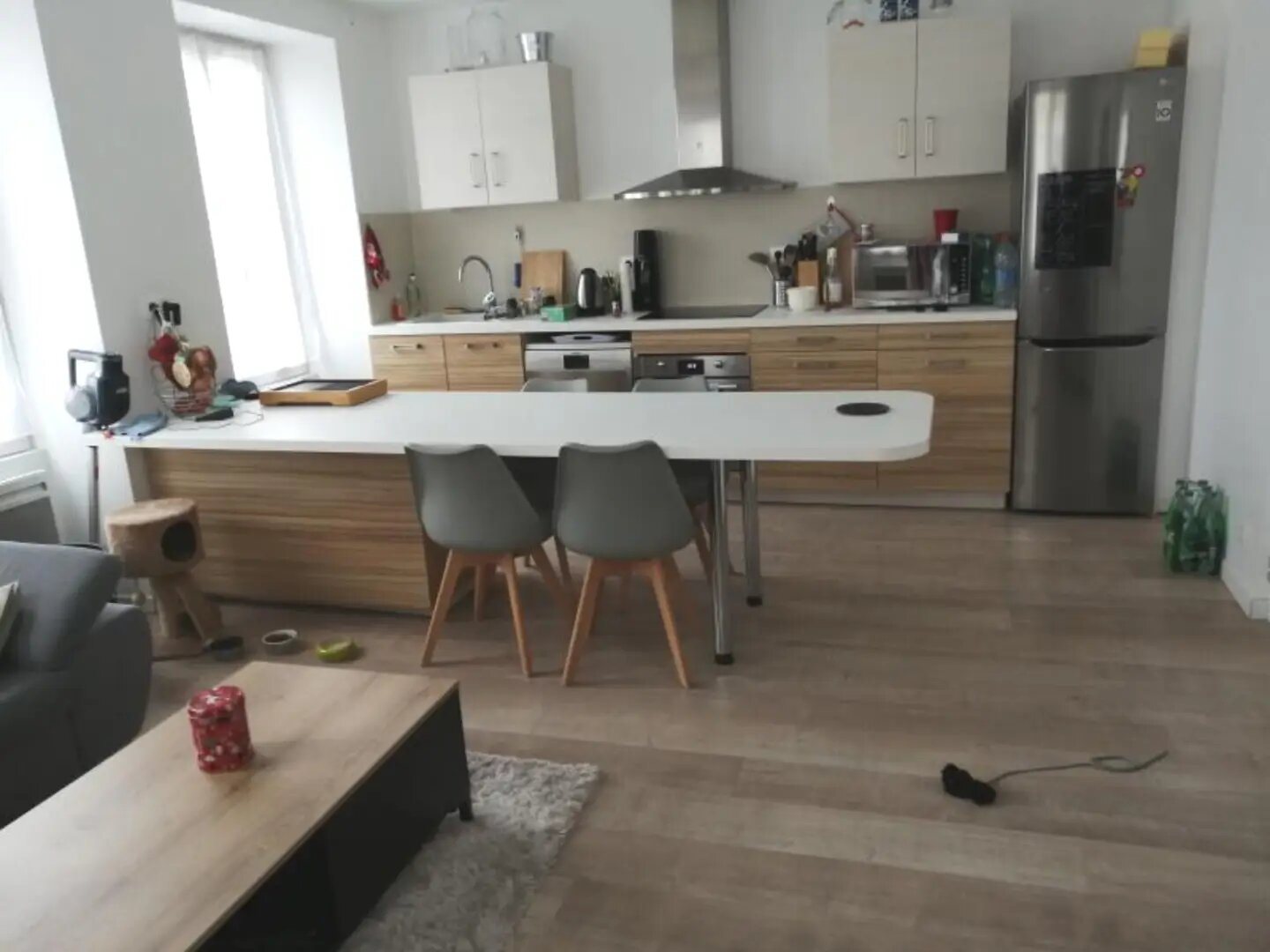 Appartement à louer, 59m², Rochefort
