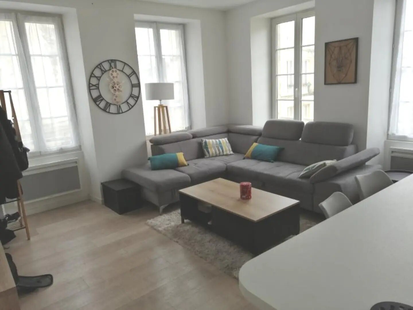 Appartement à louer, 59m², Rochefort