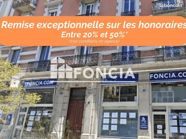Appartement à louer, 53m², Grenoble