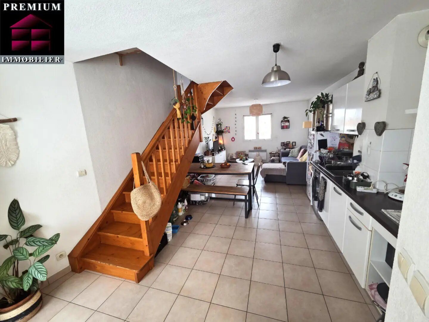 Appartement à vendre, 58m², Baho